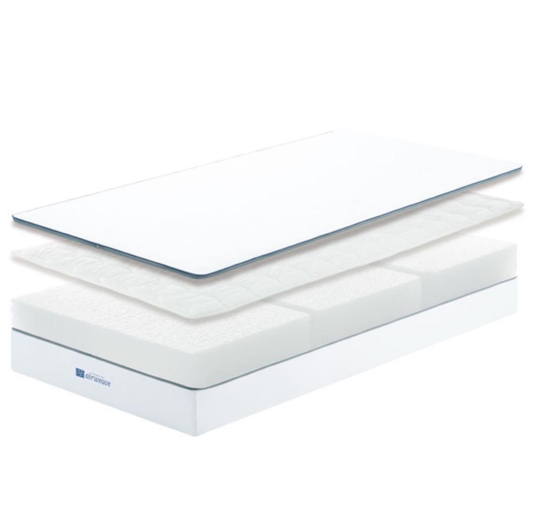 エアウィーヴマットレス S01 シングル ホワイト