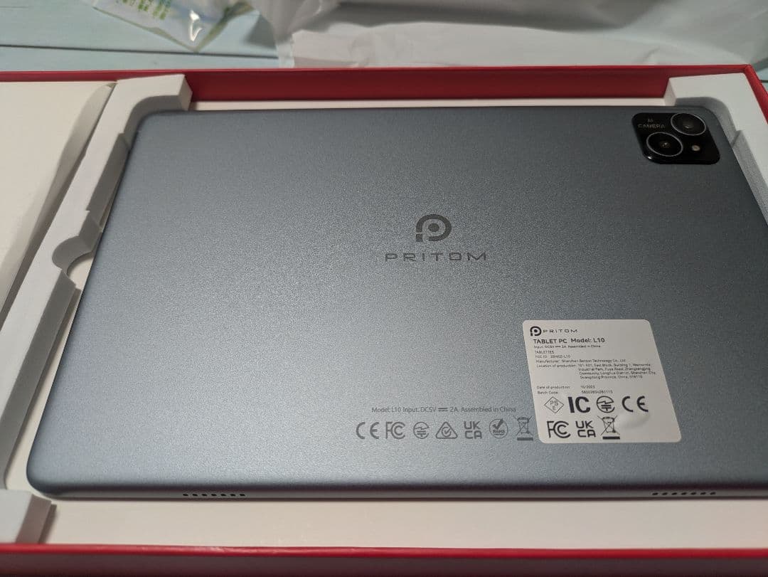 PRITOM TronPad 10インチ インターネットタブレット