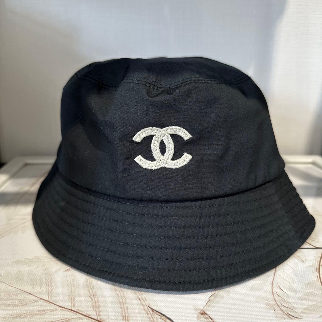 ❣️レア❣️CHANEL シャネル ハット ココマーク ロゴ バケット S