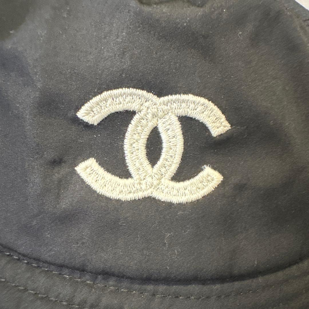 ❣️レア❣️CHANEL シャネル ハット ココマーク ロゴ バケット S