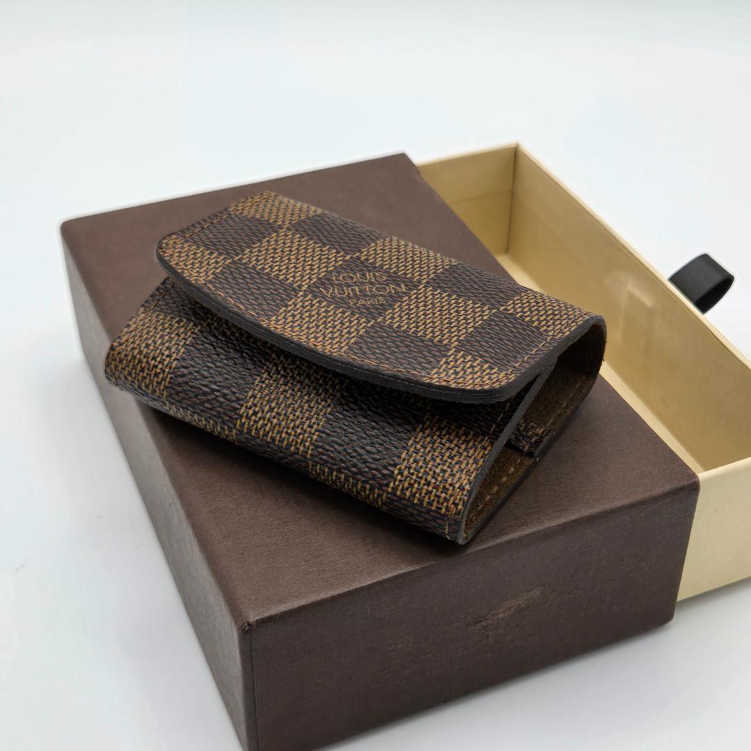 Louis Vuitton ダミエチェック柄カフリンクス