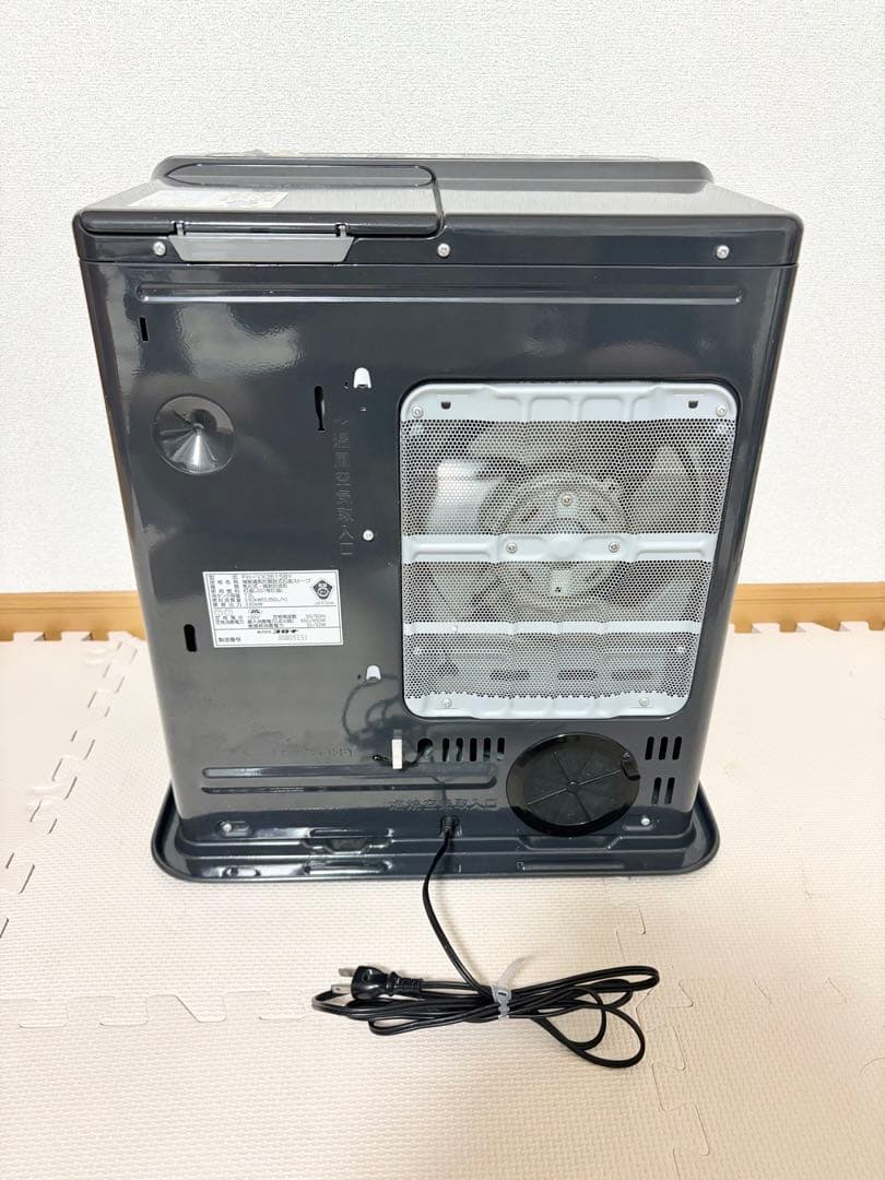 美品 コロナ 石油ファンヒーター 　FH-VX3615BY 2015年製