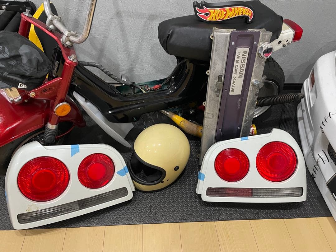 er34 4ドア　寒冷地テール　スカイライン