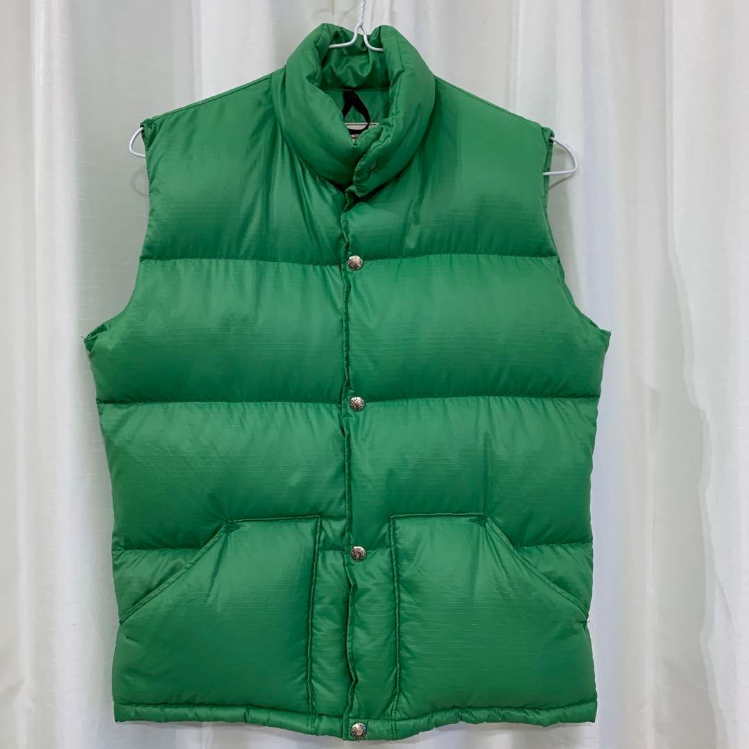 70s 茶タグ 前期THE NORTH FACE ノースフェイス　ダウンベスト