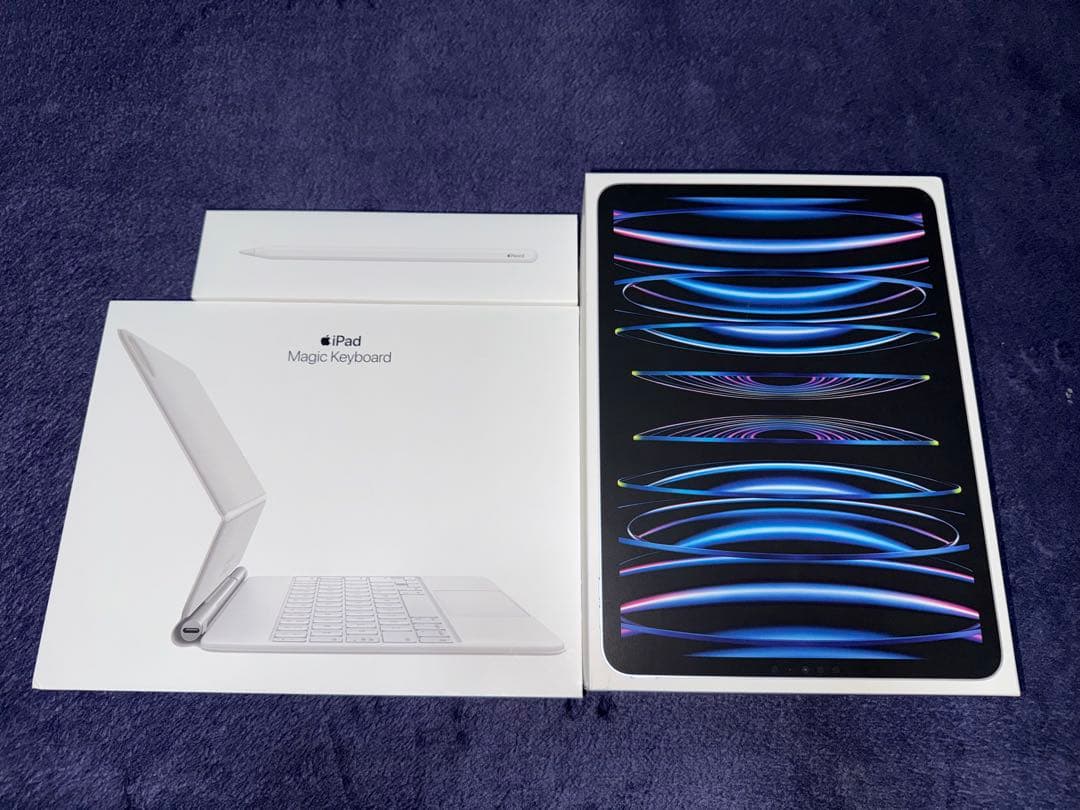 iPad Pro（M2） 11inch第4世代+ペンシル+マジックキーボード一式