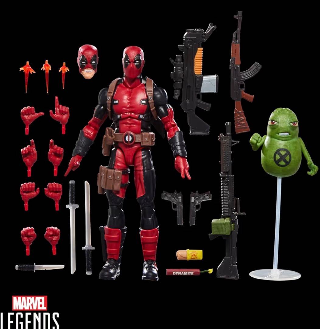 マーベルレジェンド マキシマムシリーズ デッドプール