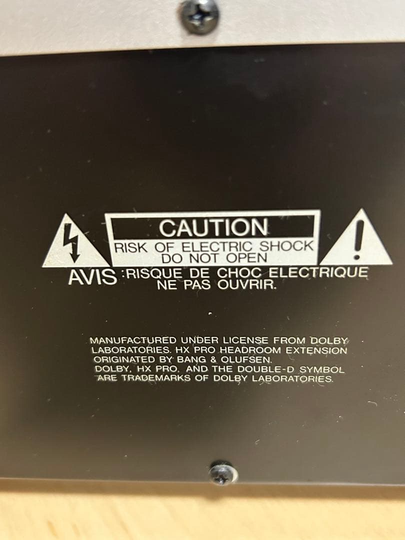 【動作OK！！】ダブルカセットデッキ　TEAC　W-890R　シルバー