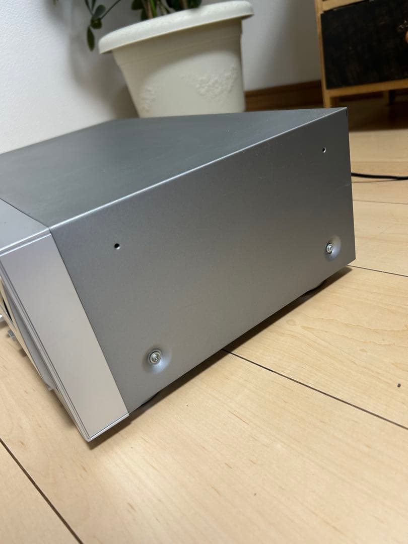 【動作OK！！】ダブルカセットデッキ　TEAC　W-890R　シルバー
