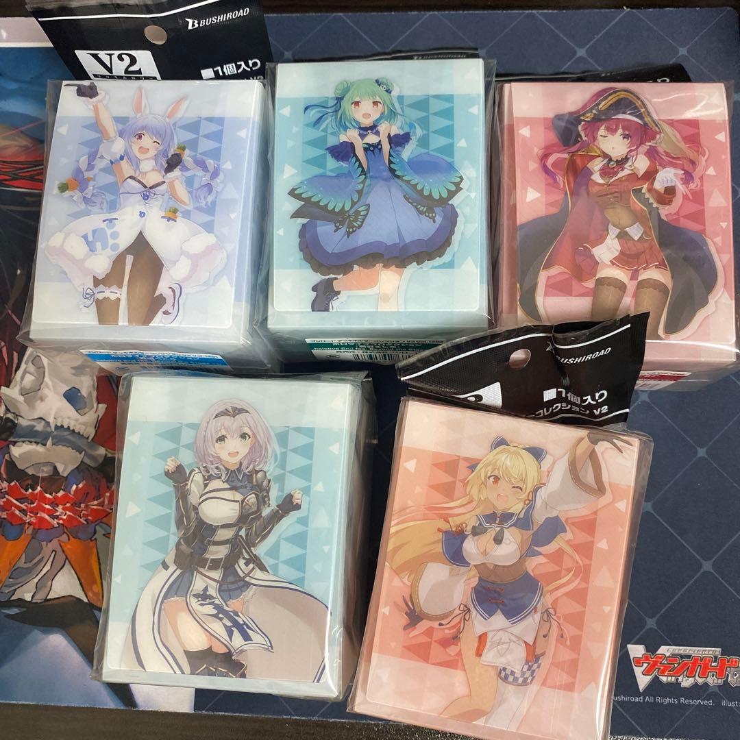 ホロライブ　デッキケース　3期生　未開封