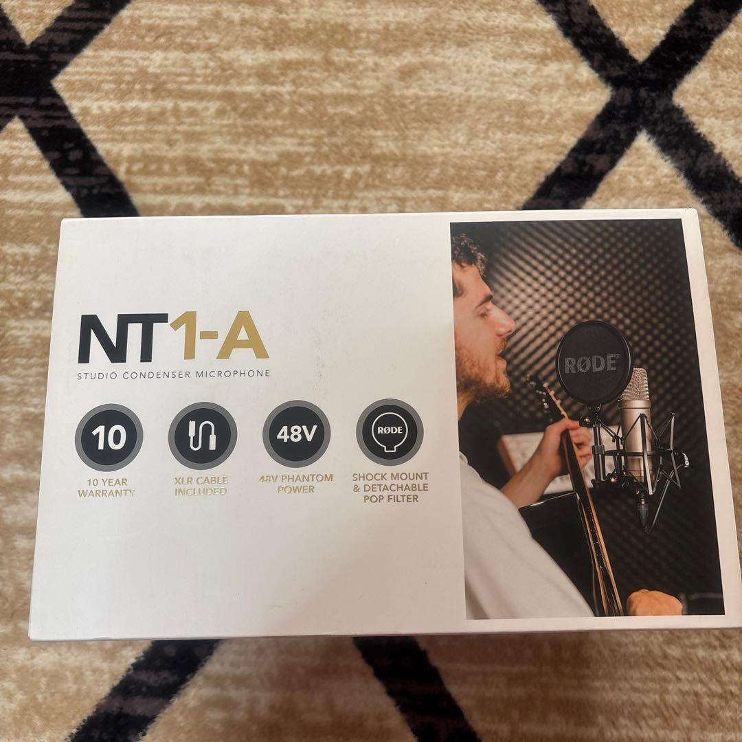 RODE Microphones NT1-A コンデンサーマイク