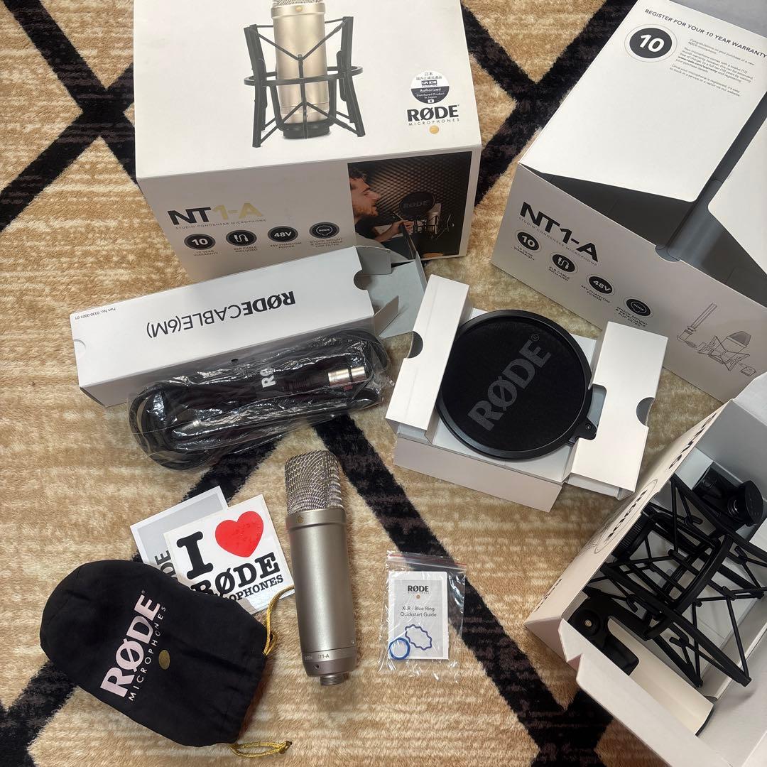 RODE Microphones NT1-A コンデンサーマイク