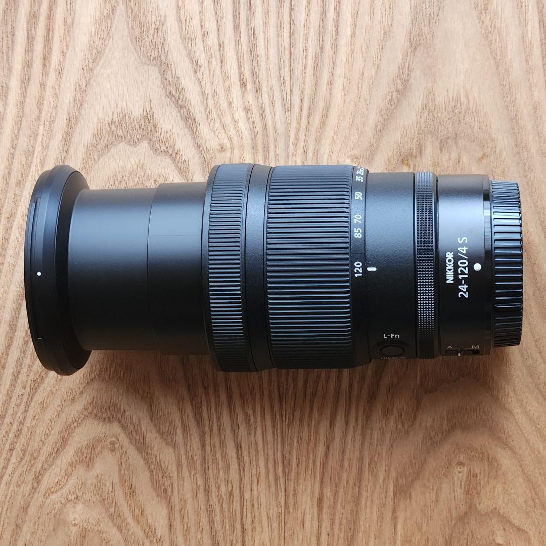 【美品】Nikkor Z 24-120mm F4 zマウント