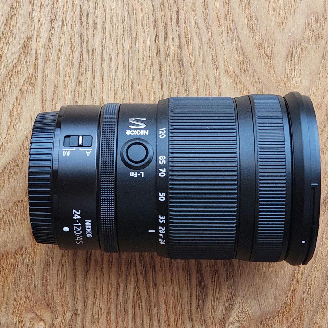 【美品】Nikkor Z 24-120mm F4 zマウント