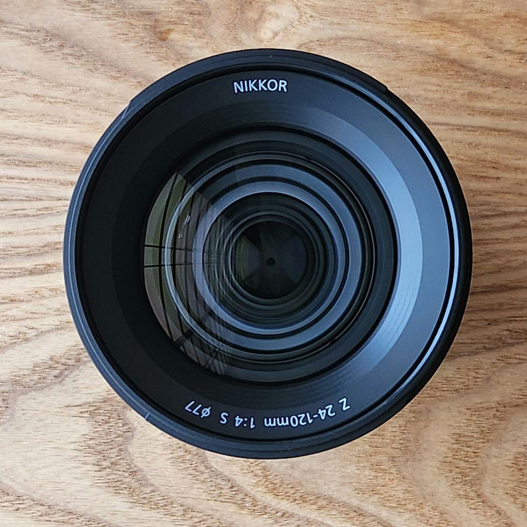 【美品】Nikkor Z 24-120mm F4 zマウント