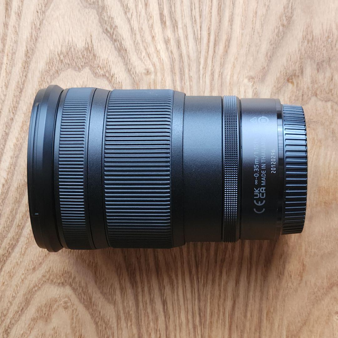 【美品】Nikkor Z 24-120mm F4 zマウント
