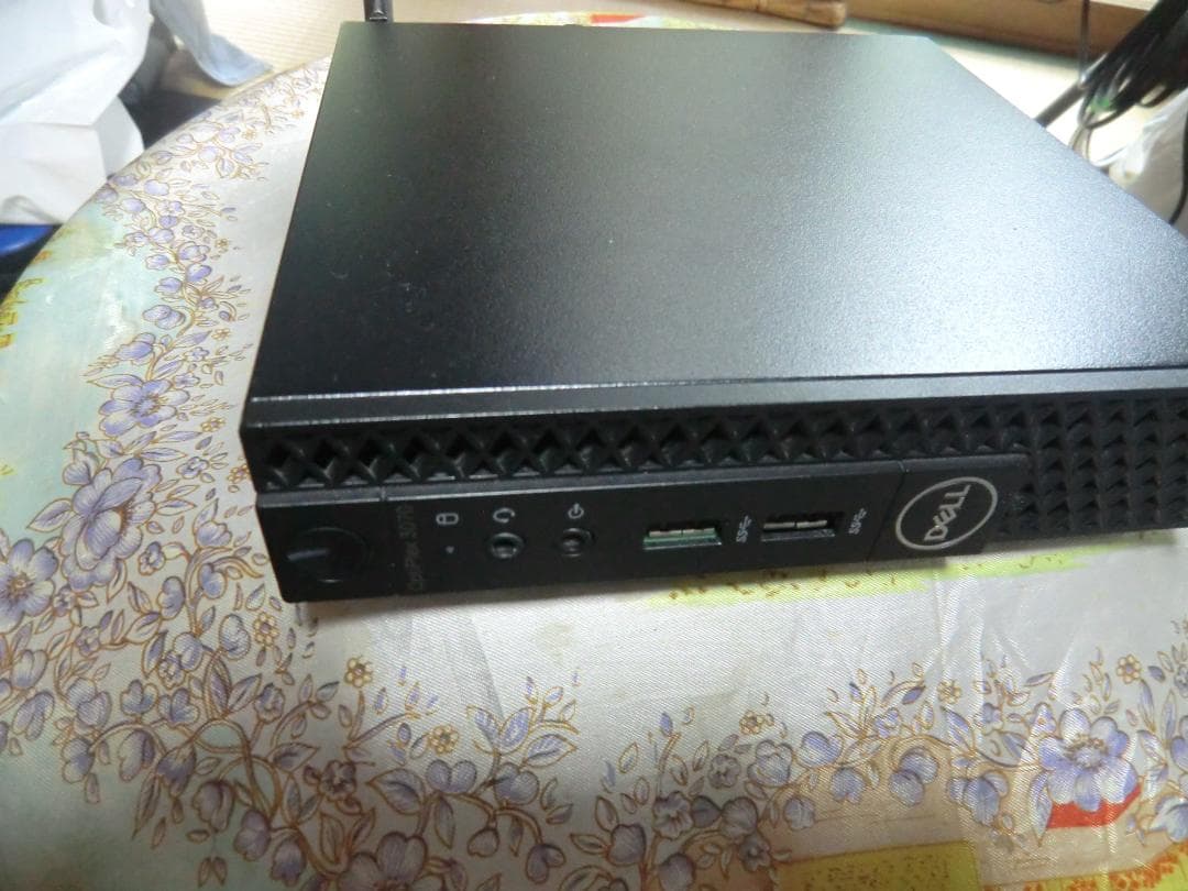 ミニPC DELL OptiPlex 3070 Micro Core i5-9500T