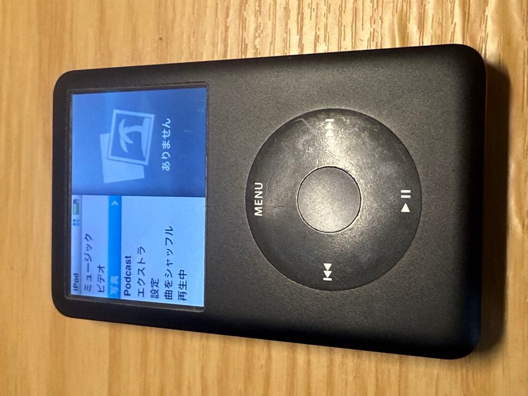 iPod A1238 Classic 80GB 美品 動作確認済み ケーブル付