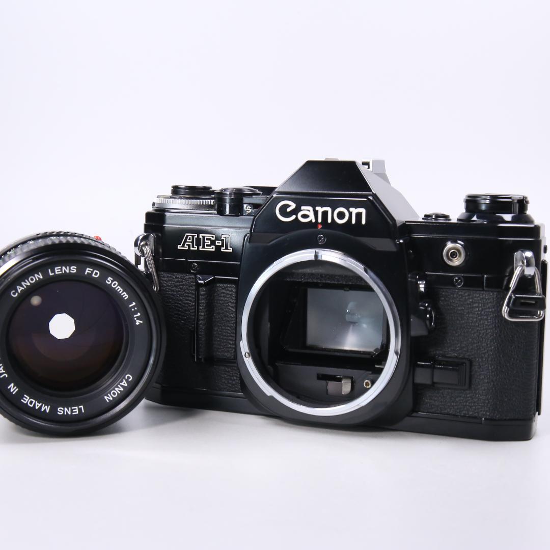 ☆完全動作＆美品！☆Canon AE-1 FD 50mm F1.4＃471