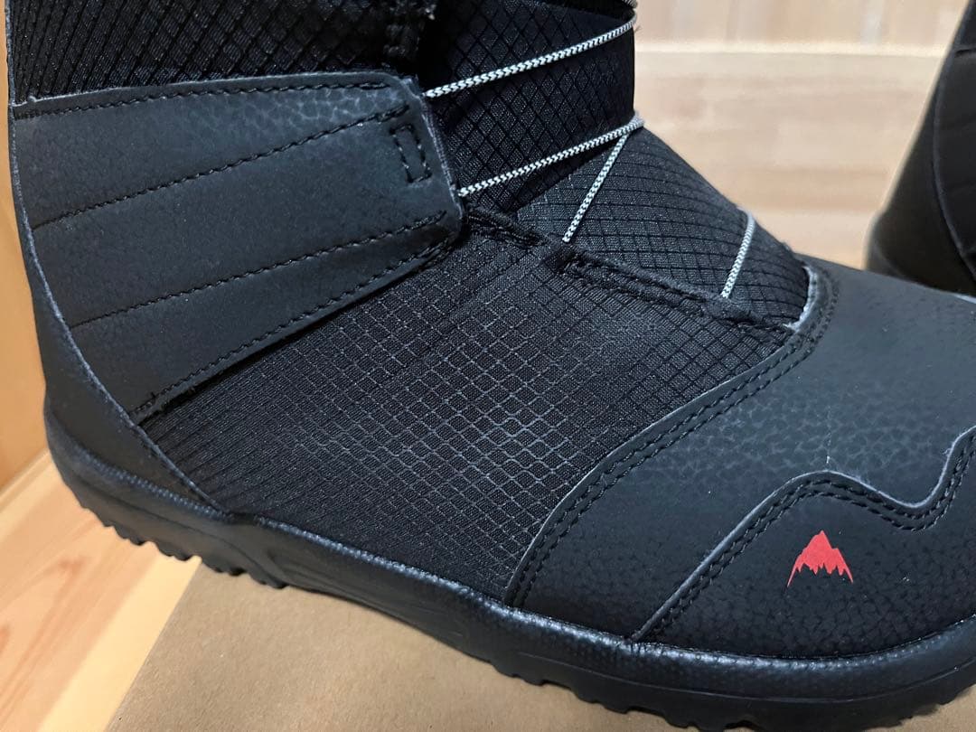 【美品】バートンZipline BOA 子ども用スノーボードブーツ 23cm