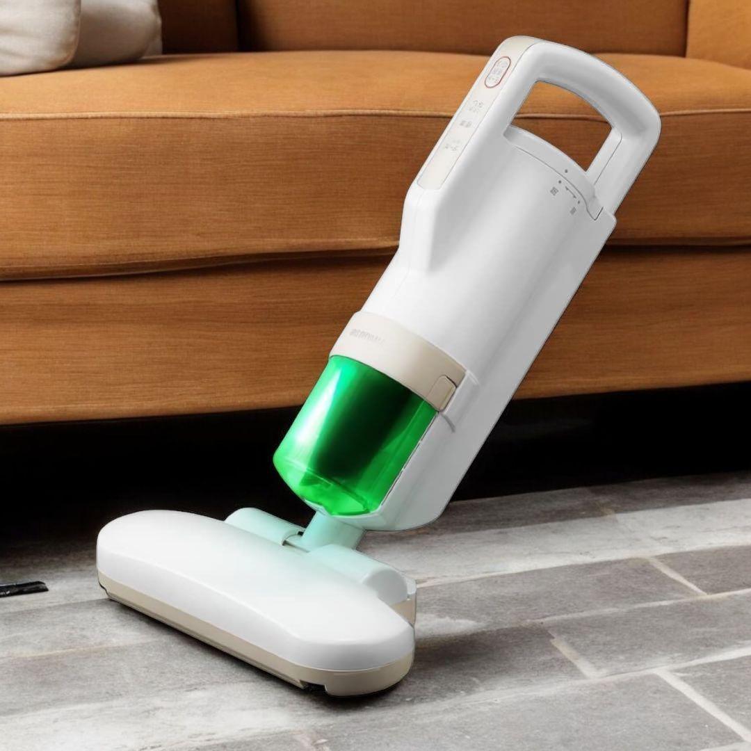 アイリスオーヤマ 布団クリーナー ダニちりセンサー サイクロンストリーム 掃除機