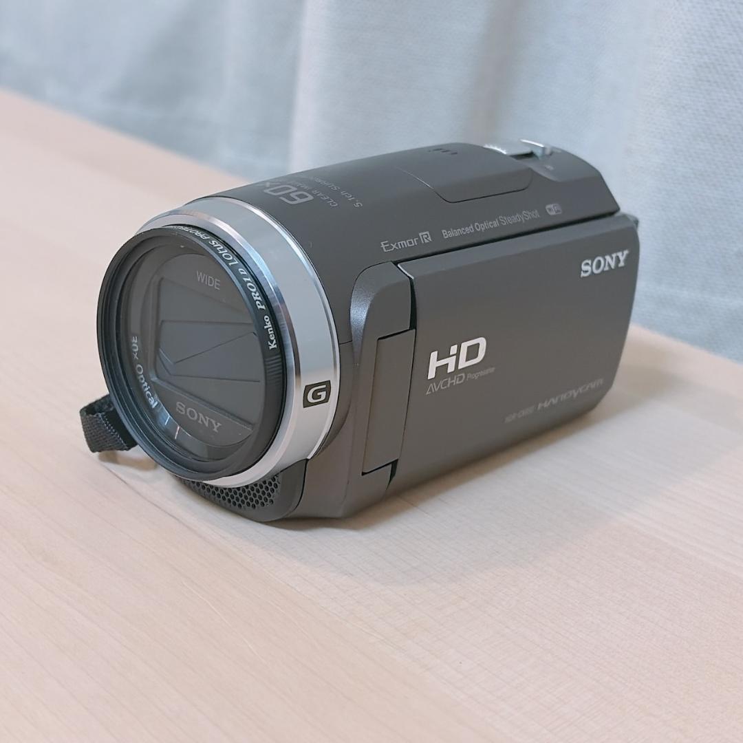 SONY HDR-CX680 ビデオカメラ 本体