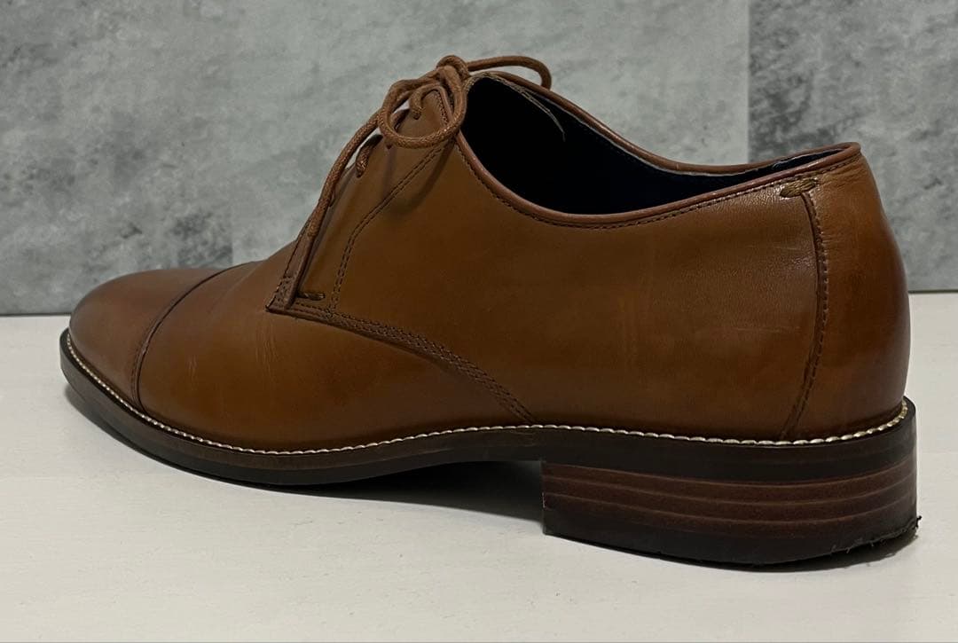 美品⭐︎コールハーン　革靴　ストレートチップ　ブラウン　C11632 26.5cm