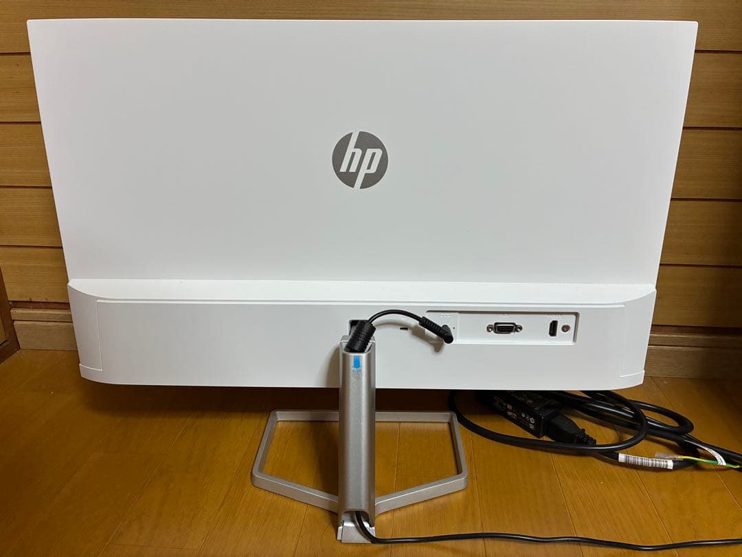 HP モニター 23.8インチ ディスプレイ フルHD 非光沢IPSパネル 薄型