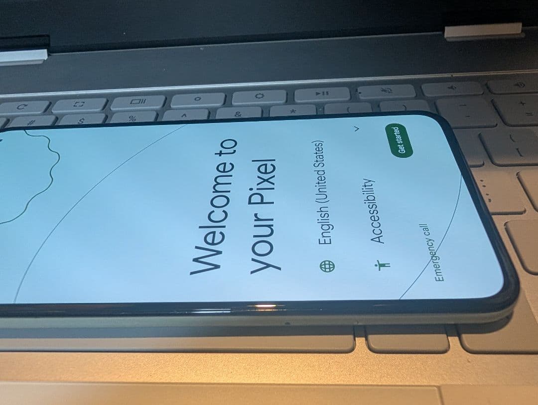 【画面無傷】Google Pixel 5 au版 SIMフリー