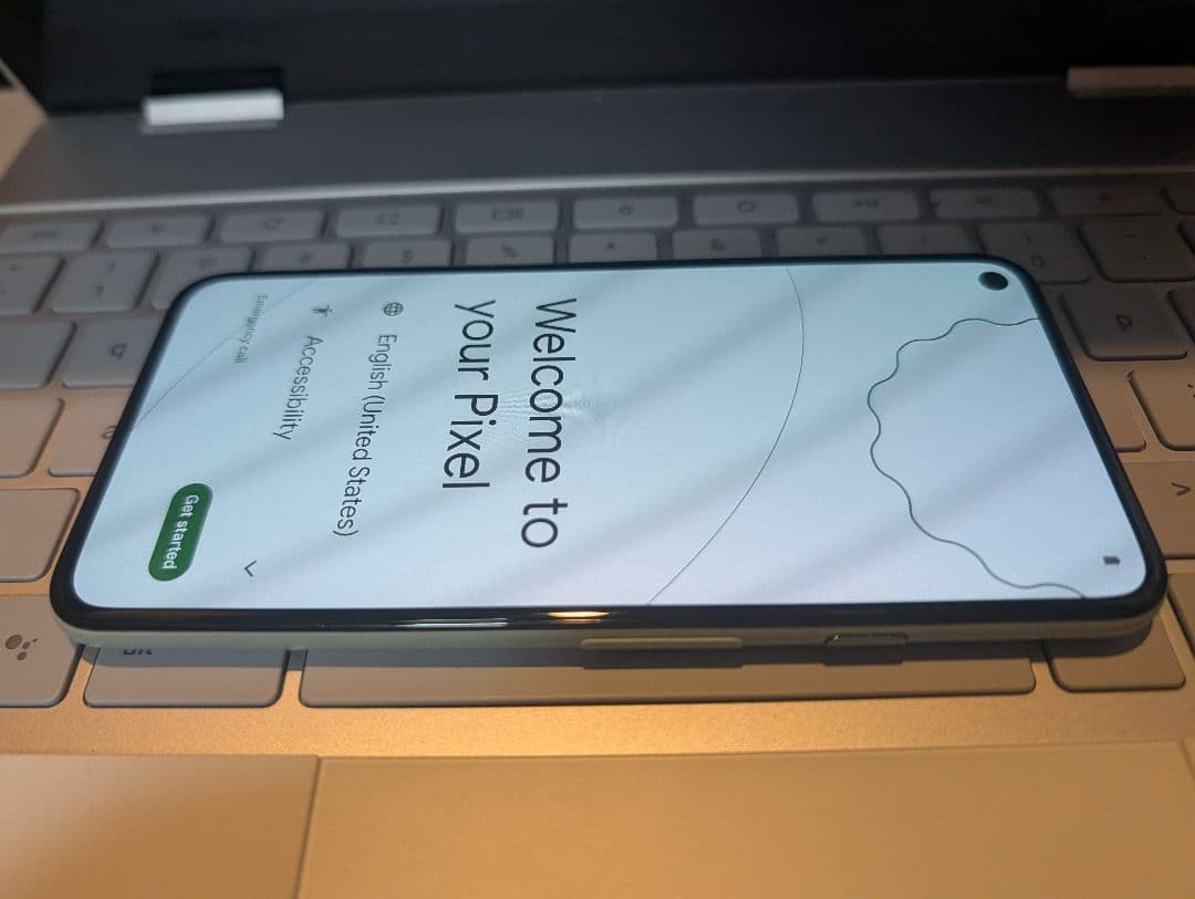 【画面無傷】Google Pixel 5 au版 SIMフリー