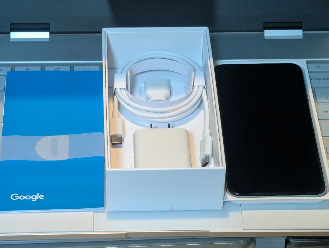 【画面無傷】Google Pixel 5 au版 SIMフリー