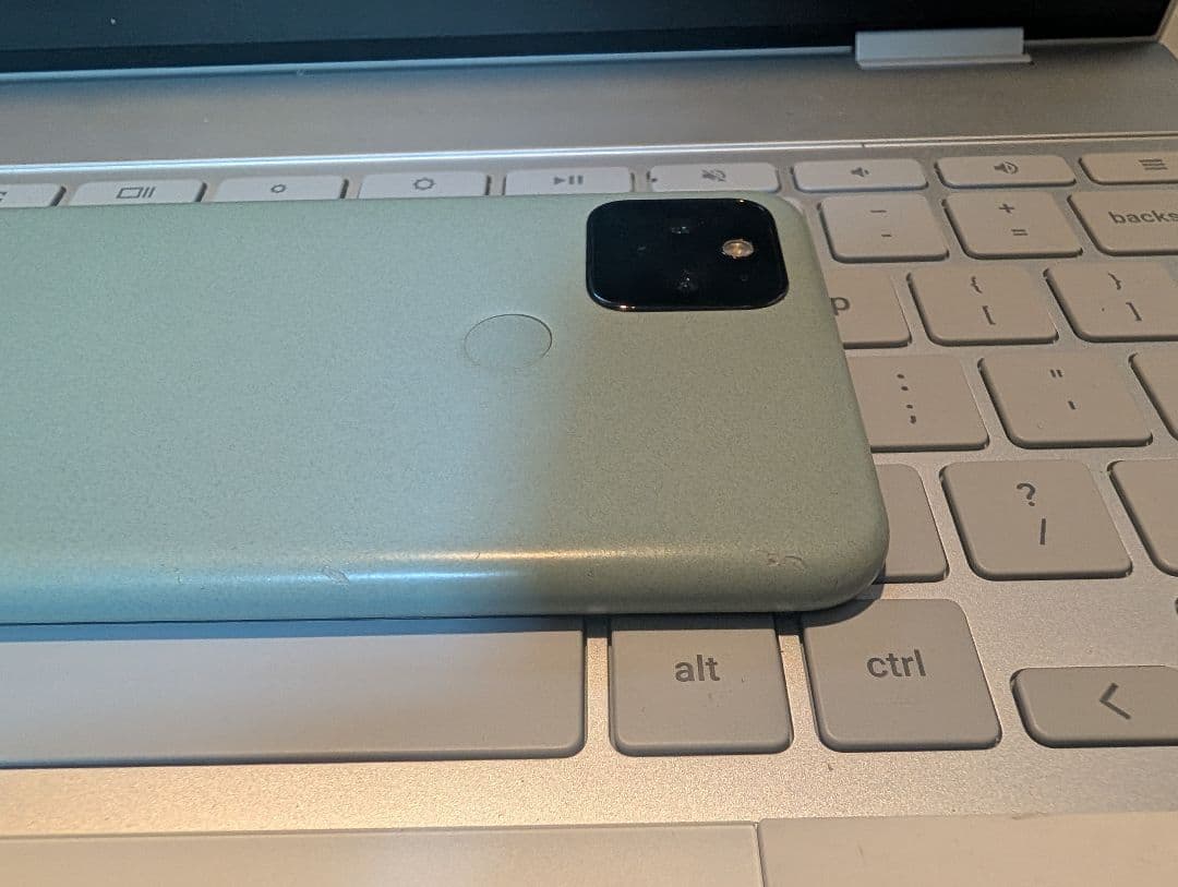 【画面無傷】Google Pixel 5 au版 SIMフリー