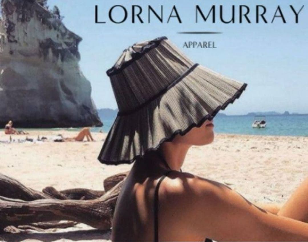 ローナ マーレイ　カプリハット　ストローハット