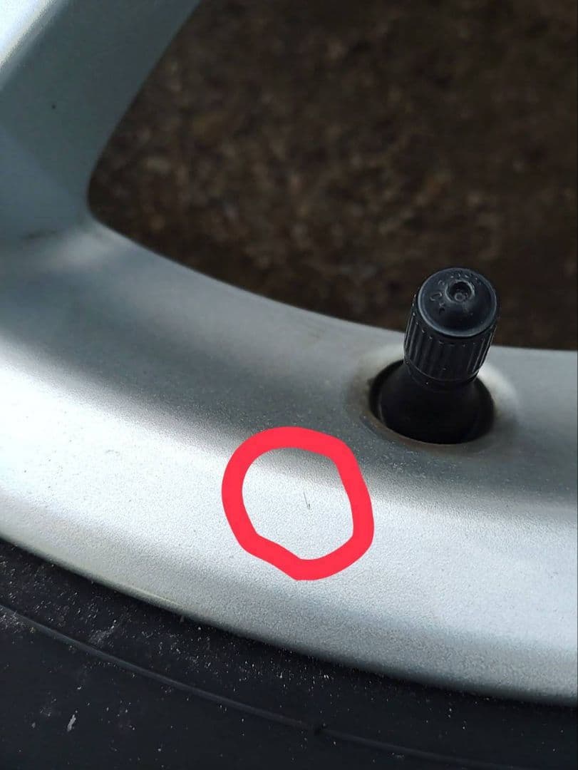 【送料込】トヨタ純正 16㌅アルミホイール＆タイヤ4本ヴェルファイア対応・保管品