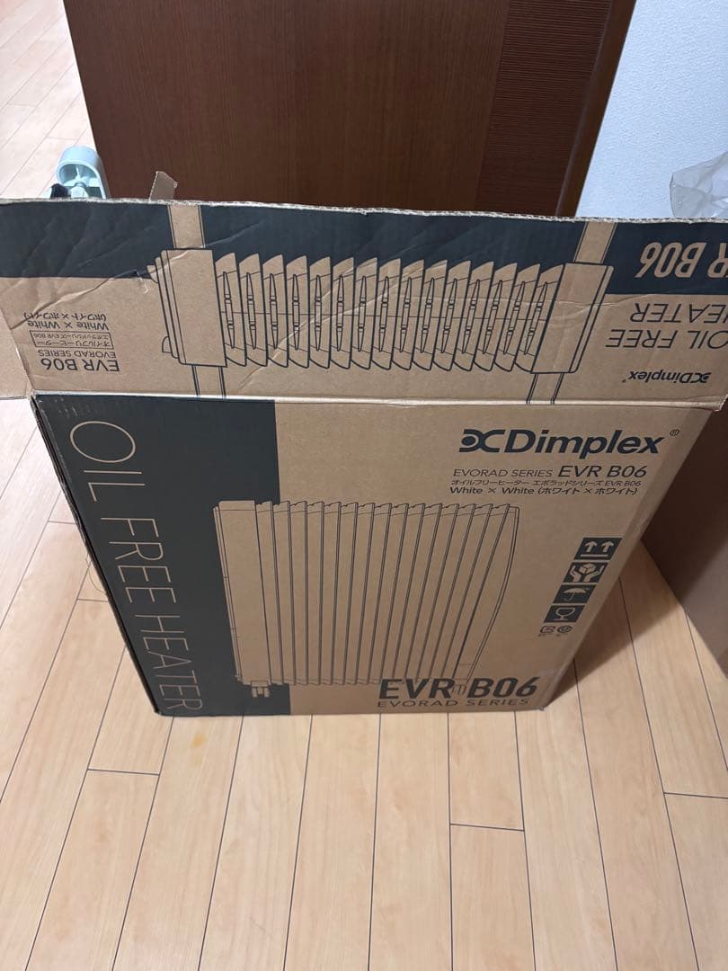 Dimplex オイルフリーヒーター b06 EVR12BTCOMBA