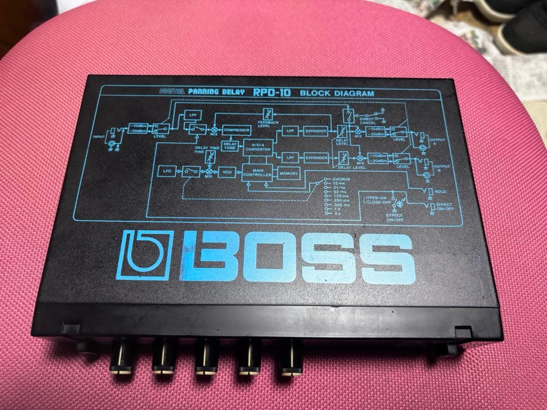 boss RPD-10 digital panning delay ディレイ