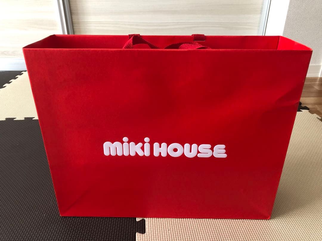 miki HOUSE ベビー服セット ギフトボックス付き