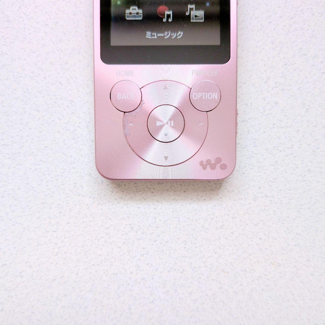 【美品】SONY ウォークマン NW-S14