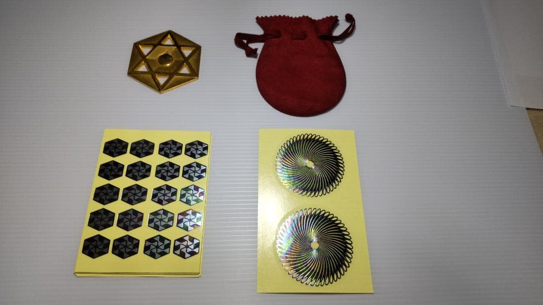 ヒランヤ　＆　パワーシール、ステッカー　未使用