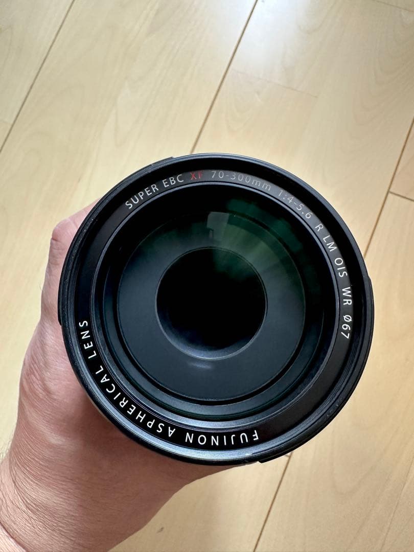 レンズ(ズーム) FUJINON XF70-300mm F4-5.6 R LM OIS WR