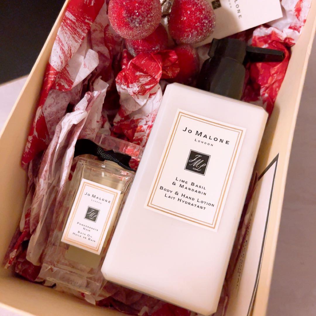 ☆未使用☆ ジョーマローン ライムバジル＆マンダリン ボディ＆ハンドローション