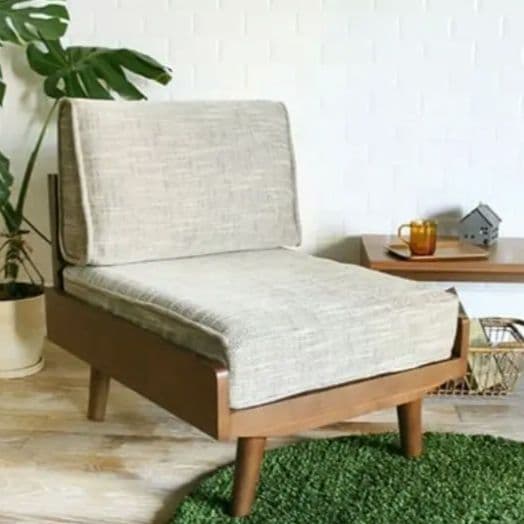 【専用です】ウニコ　アルベロ　 1人掛けソファ　ライトグレー