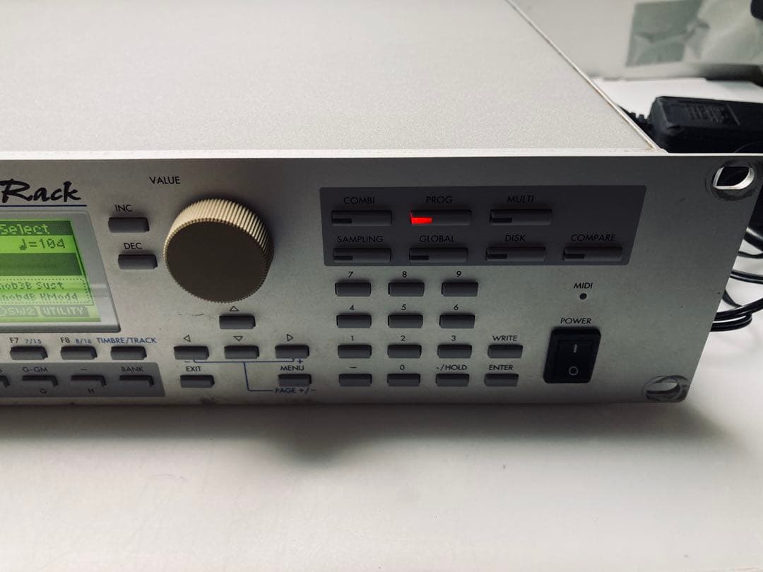 KORG TRITON RACK 音源モジュール