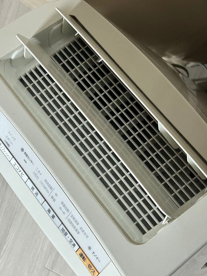 Panasonic 空気清浄機 Econavi パナソニック 動作確認済