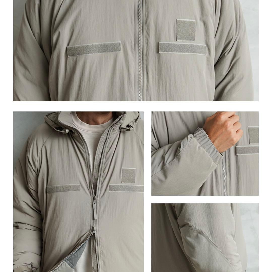 WAIPER米軍ECWCS GEN III LEVEL7 Sサイズ　ブラック