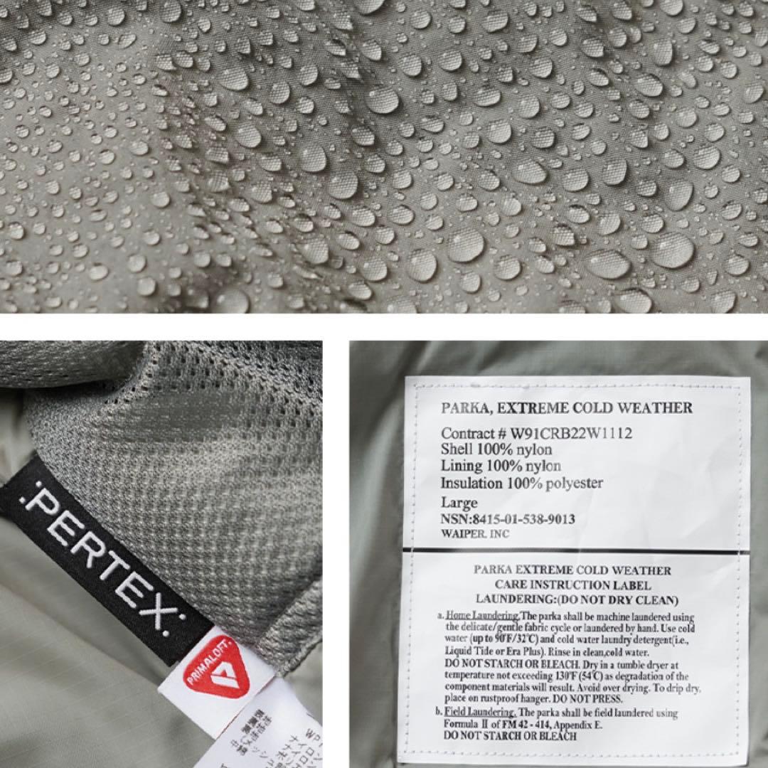 WAIPER米軍ECWCS GEN III LEVEL7 Sサイズ　ブラック