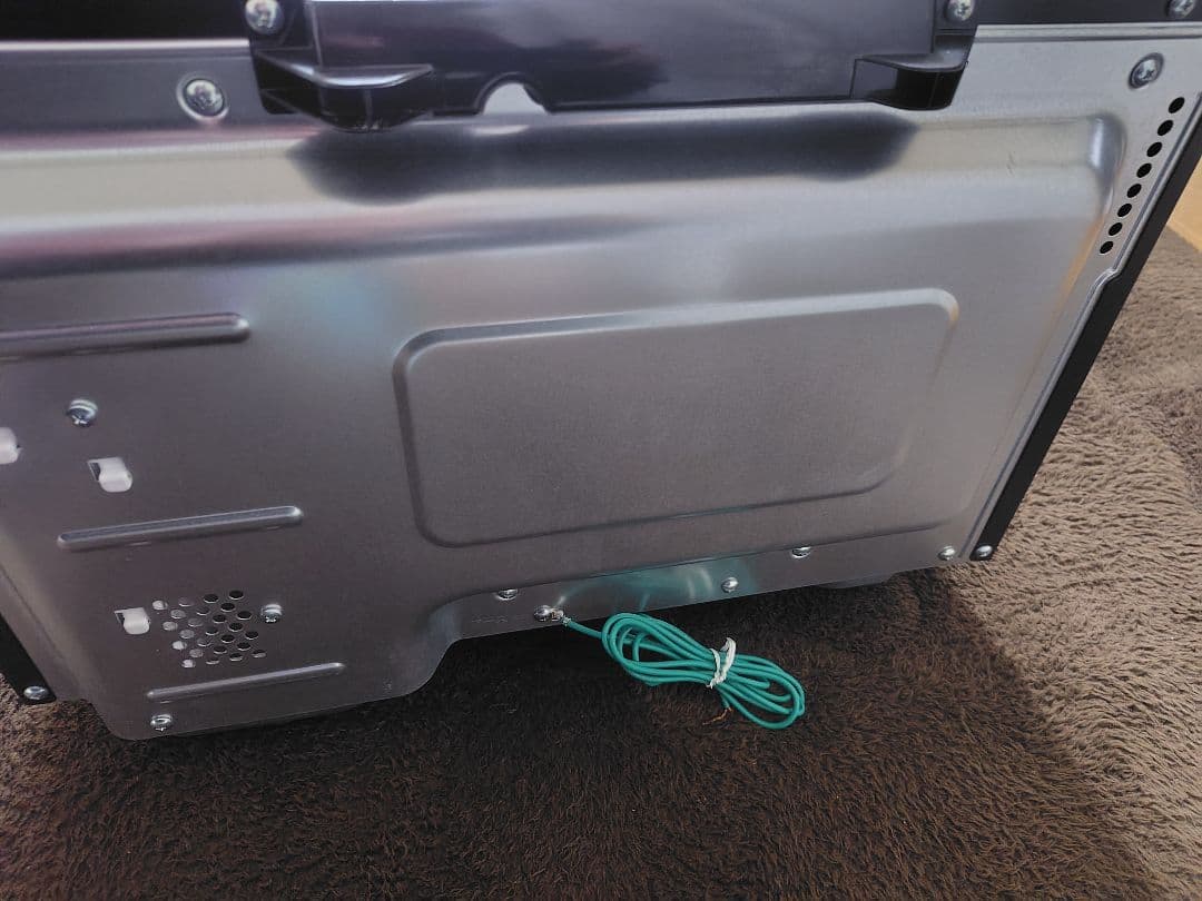 （美品　推すすめ）HITACHI オーブンレンジ　 赤 1000W 2024年製