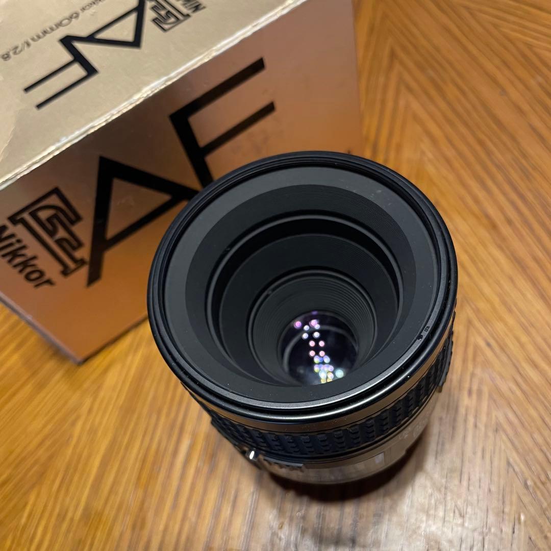 AF MICRO NIKKOR 60mm f/2.8 ニコン　レンズ　箱入り