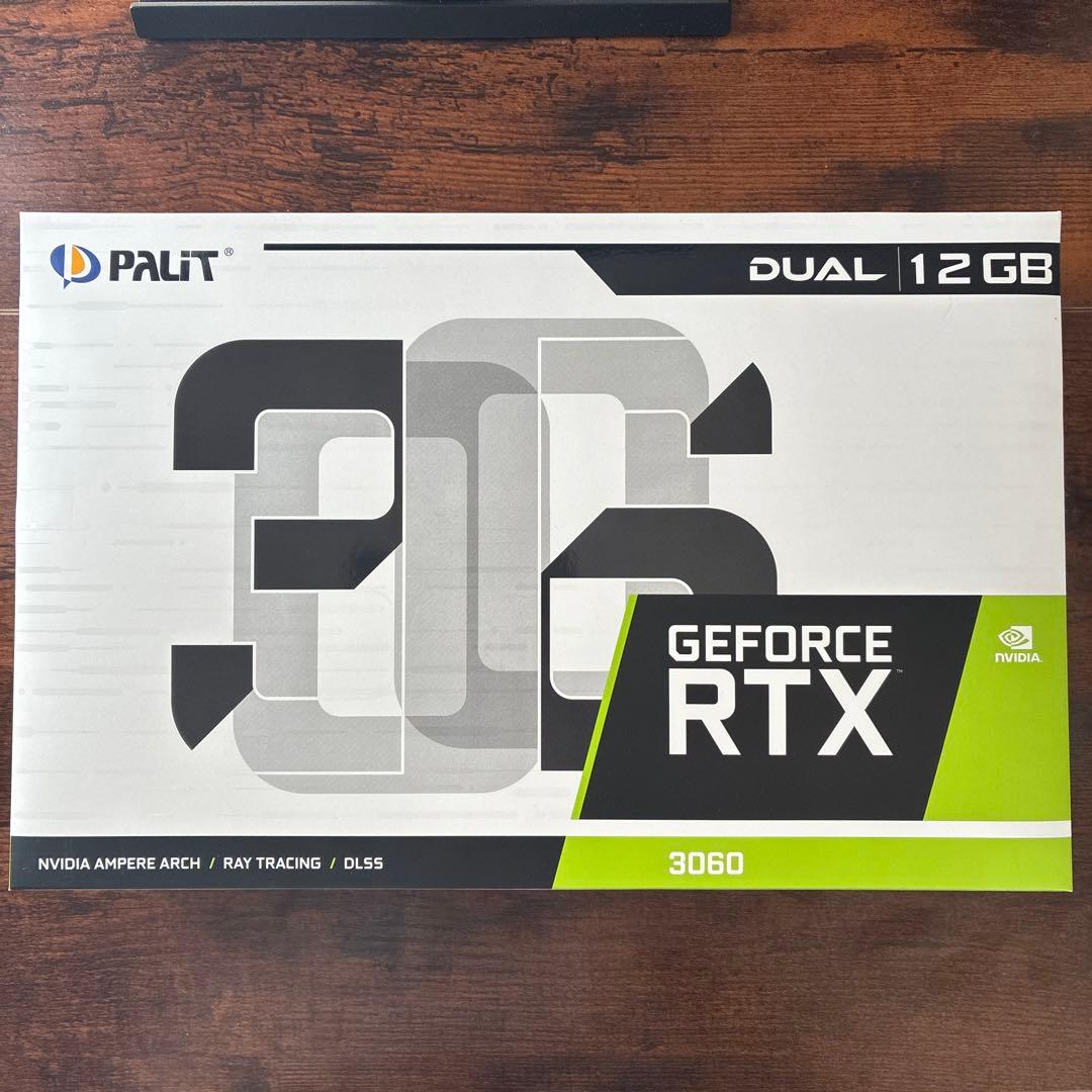 PALIT GeForce RTX 3060 12GB(動作確認済み中古品)
