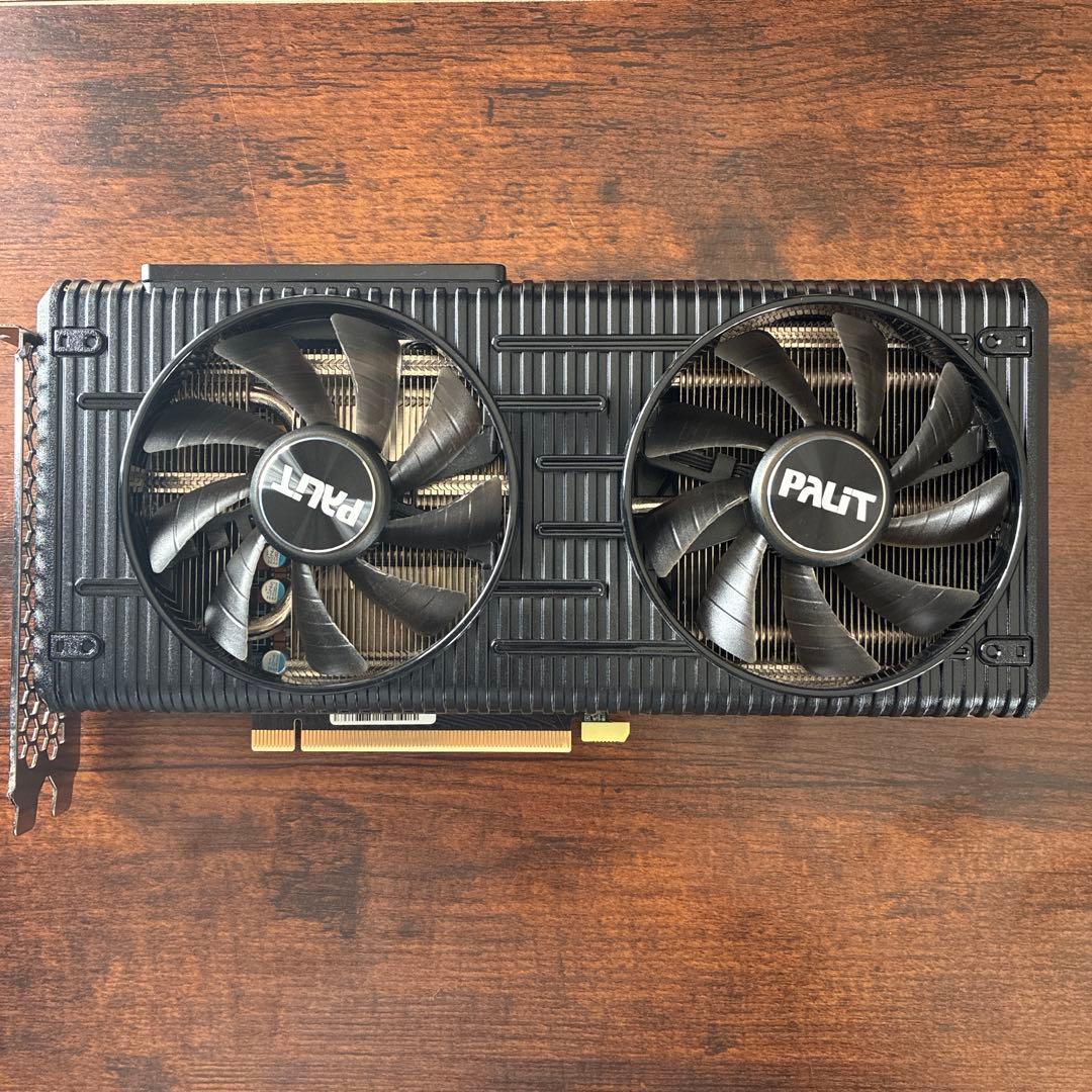PALIT GeForce RTX 3060 12GB(動作確認済み中古品)