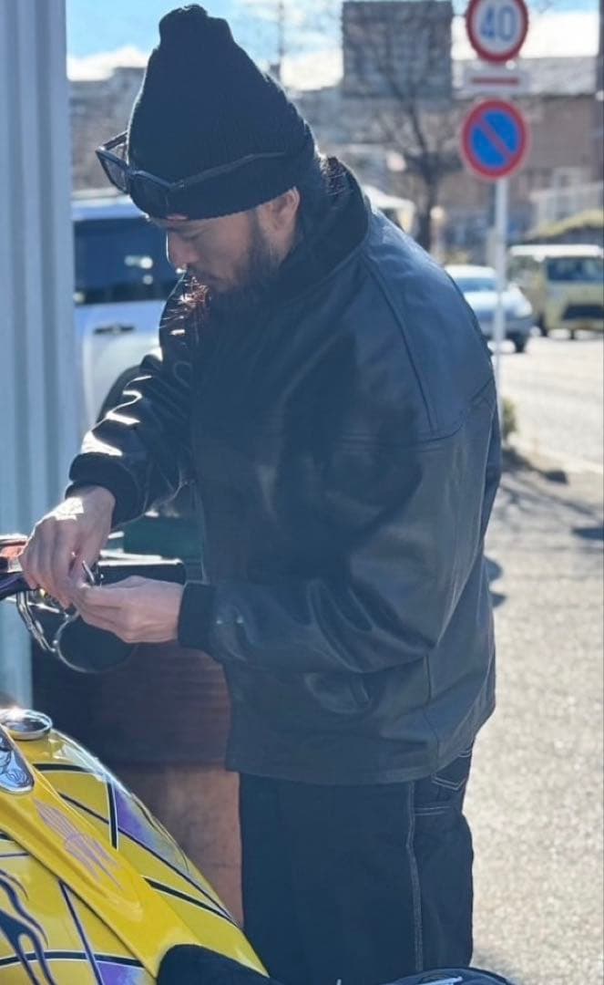 CHLLENGER デニムペインター ネイバーフッド ワコマリア ベルベルジン